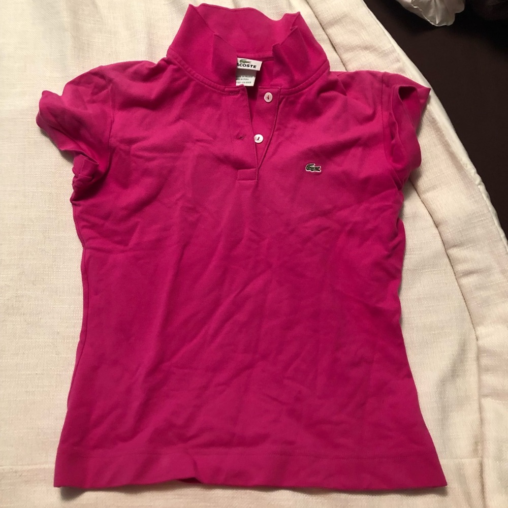 Lacoste collared shirt